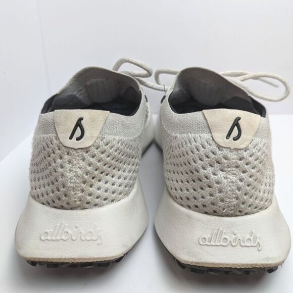 Allbirds Tree Dasher II Light Gray Blizzard Knit Fitness Sneakers Womens 9/9.5 - Picture 5 of 7